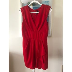 Red dress!